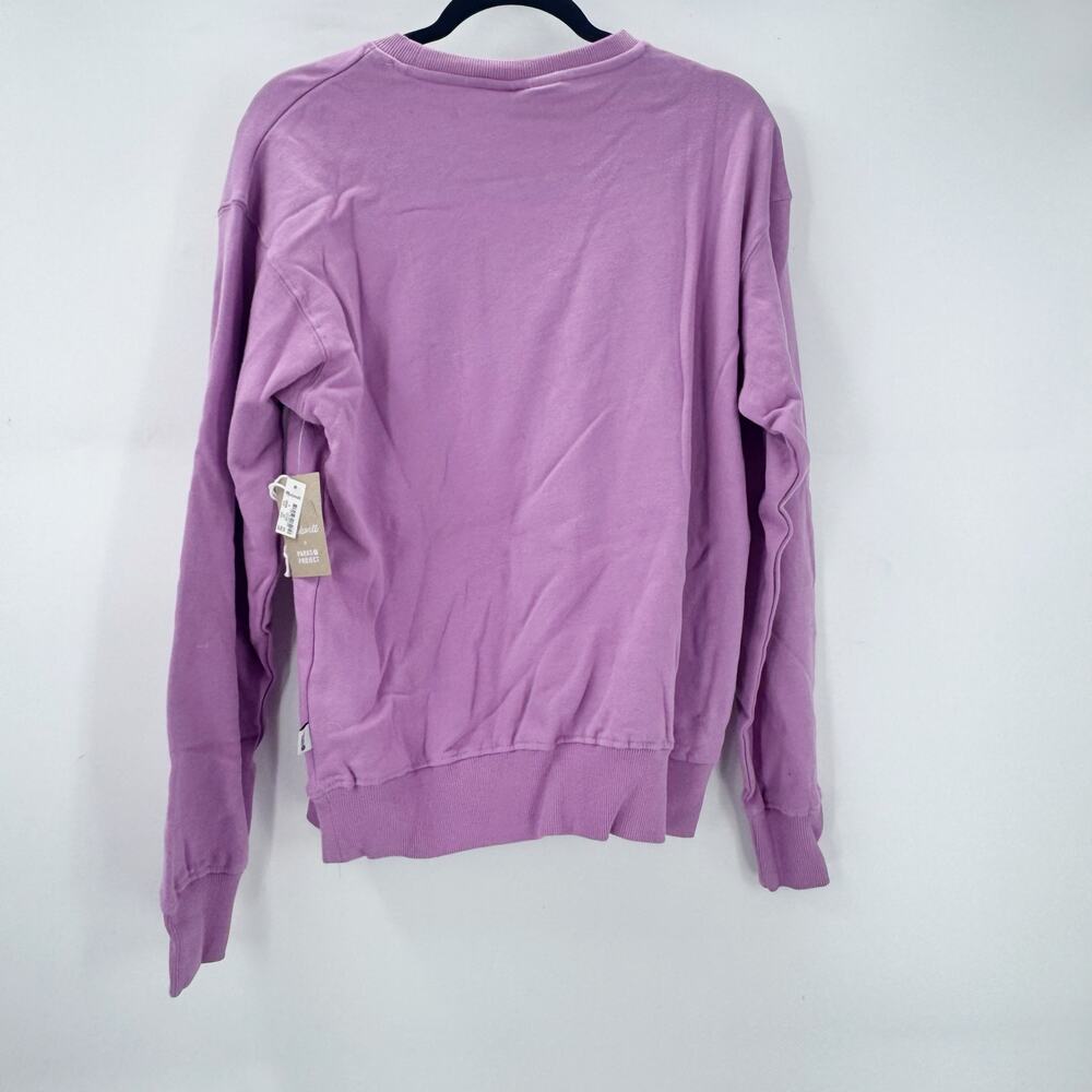 Madewell X Park Project Organic Cotton Crewneck Sweatshirts Zion Sun Size S NWT - Picture 8 of 12